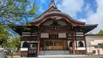 景勝寺の本殿・本堂