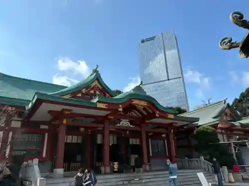 日枝神社の御朱印