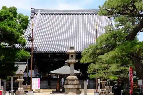 葛井寺の本殿・本堂