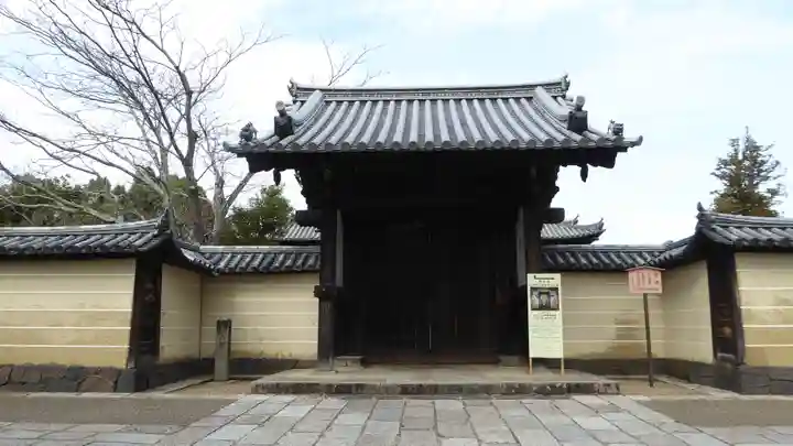 東大寺の山門・神門