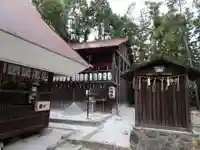大將軍神社の本殿・本堂