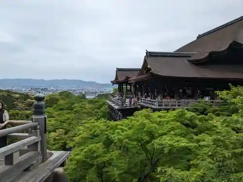 清水寺の本殿