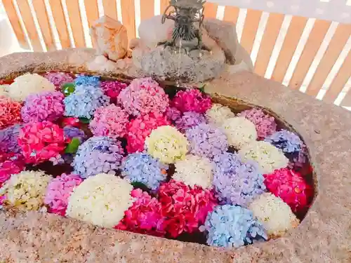 別小江神社の手水舎