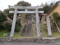 愛宕神社の鳥居