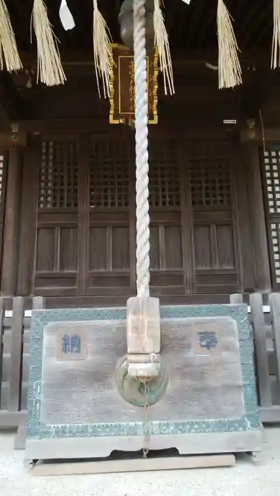 若宮八幡神社の本殿・本堂