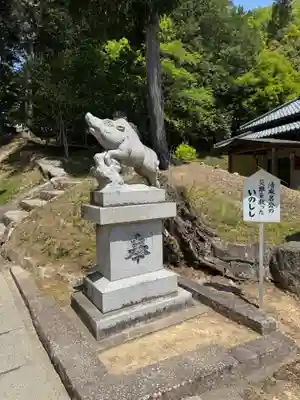 和氣神社（和気神社）(岡山県)
