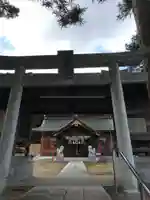 鷹日神社の鳥居