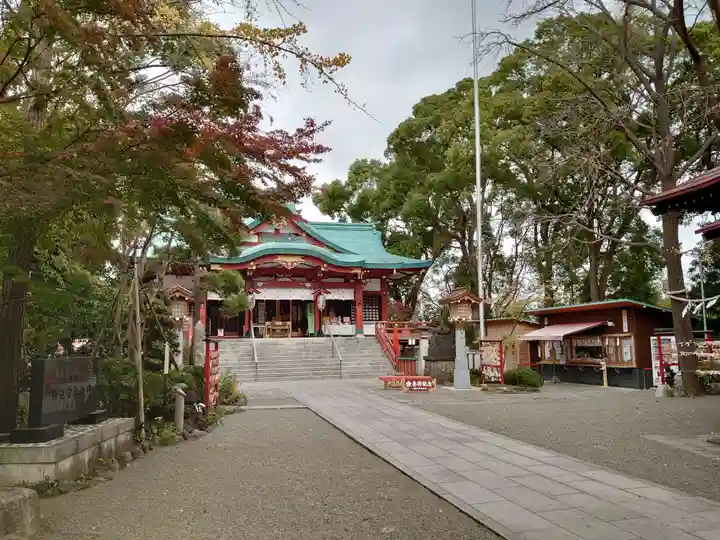 多摩川浅間神社のその他建物