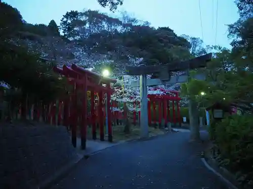 宮地嶽神社の鳥居