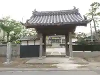 信竜寺の山門・神門