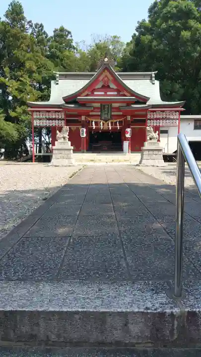 鹿嶋神社の本殿・本堂