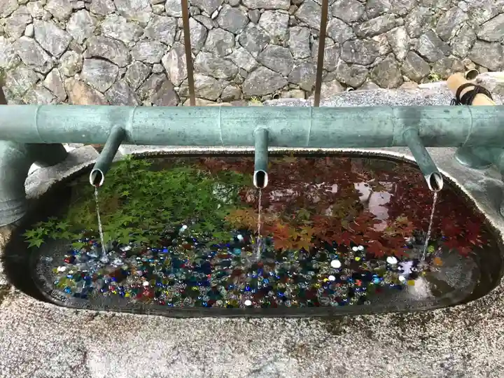 岡寺(龍蓋寺)の手水舎