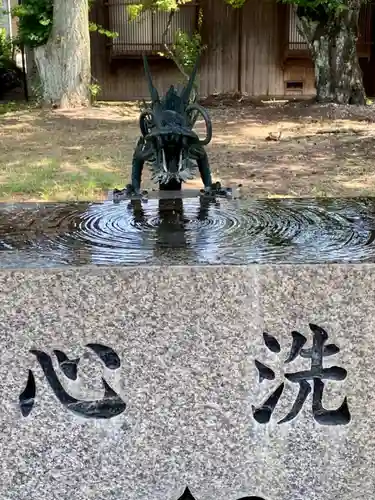 天満神社の手水舎