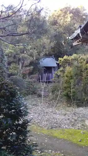 愛宕神社の本殿・本堂