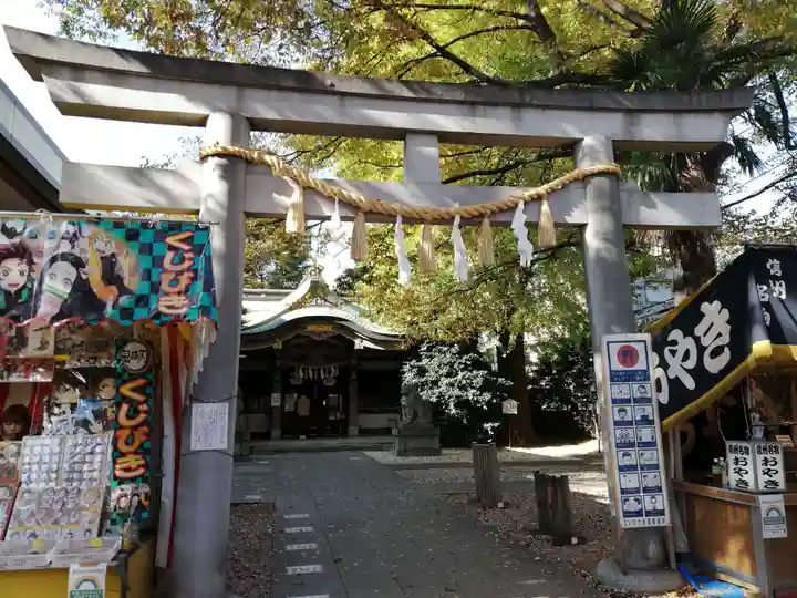 大鳥神社のお祭り