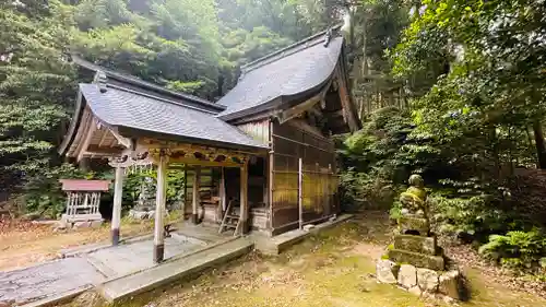 阿奈志神社(福井県)