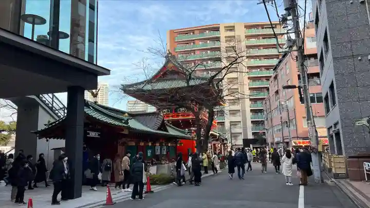 神田神社(神田明神)の初詣
