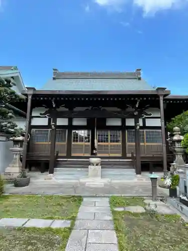 させん堂不動寺の本殿・本堂