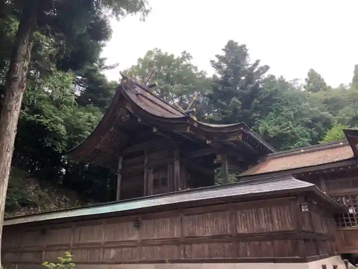 宇倍神社の本殿・本堂