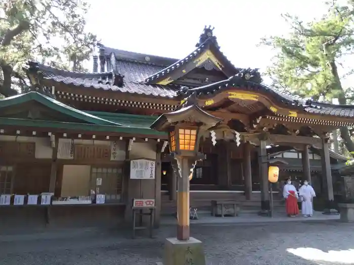 安宅住吉神社の本殿