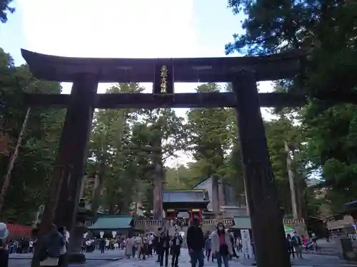 日光東照宮の鳥居