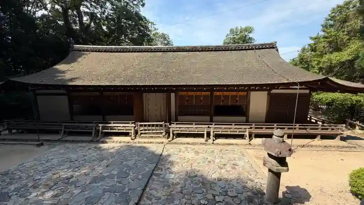 宇治上神社の本殿・本堂