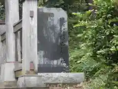 西八朔杉山神社の建物その他