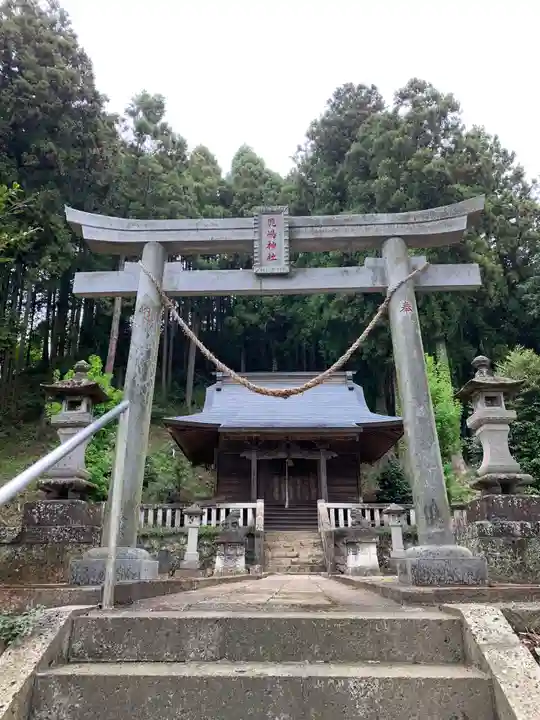 鹿嶋神社の鳥居