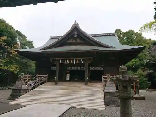 府八幡宮の本殿・本堂