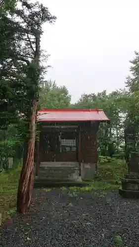 水神龍王神社の本殿