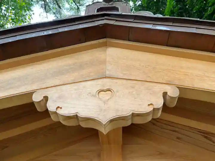 大作稲荷神社のその他建物