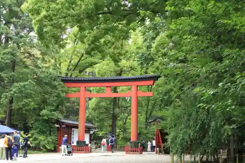 武蔵一宮氷川神社(埼玉県)