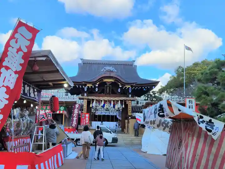 射楯兵主神社の山門・神門