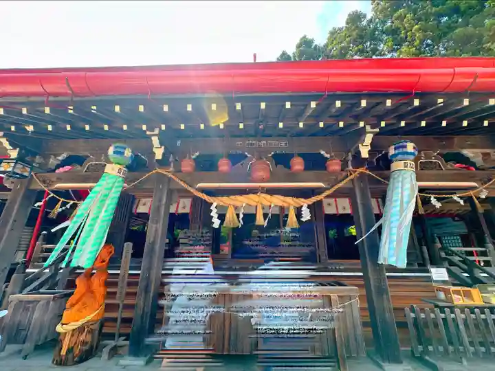 金蛇水神社(宮城県)