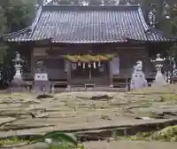 知波夜比古神社の本殿・本堂