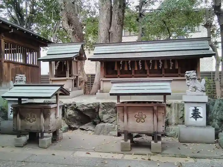 冨士浅間神社の末社・摂社