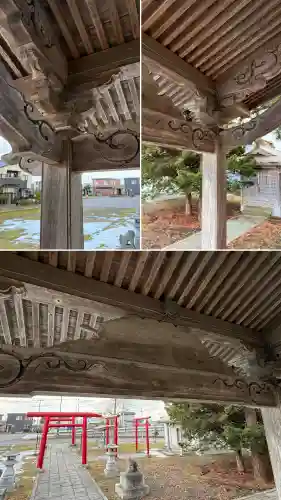 谷好稲荷神社(北海道)