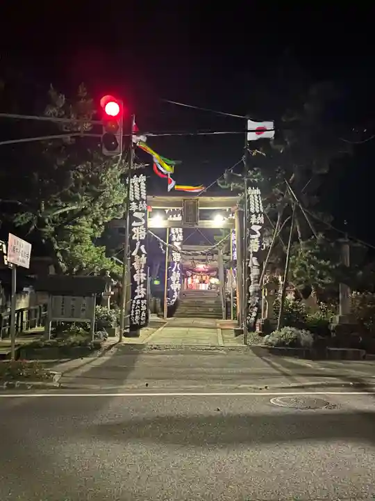 🌸乙部八幡神社(北海道)