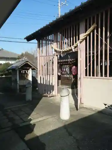 高道祖神社の本殿・本堂