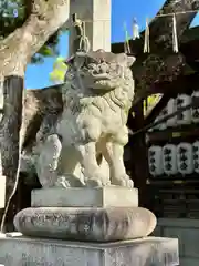 石切劔箭神社の狛犬