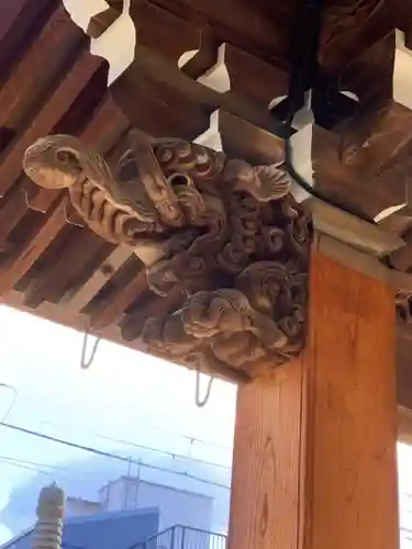 天性寺（蛸地蔵）の芸術