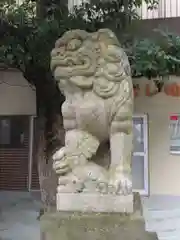 根岸八幡神社の狛犬