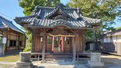 六月八幡神社の本殿・本堂