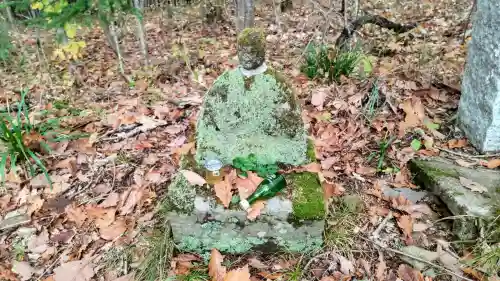 沼崎神社の仏像