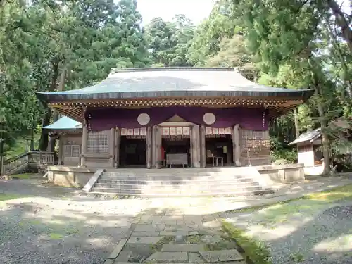 度津神社の本殿