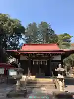氷川神社の本殿・本堂