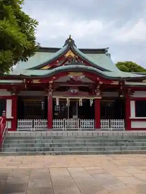 潮田神社(神奈川県)