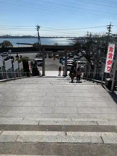 神前神社の景色