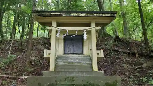 穂見神社の本殿・本堂