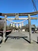 人丸神社(小中町)の鳥居